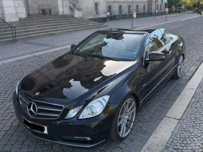 Second-hand Mercedes E250