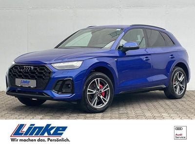 Gebraucht Audi Q5 S-Line 367 PS (269 kW) 2022 Blau SUV