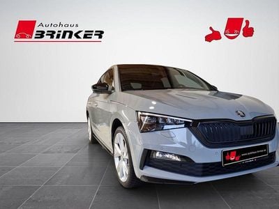 Steelgrau Gebraucht 2021 Skoda Scala Monte Carlo Kleinwagen | 18.930 € (Guter Preis)