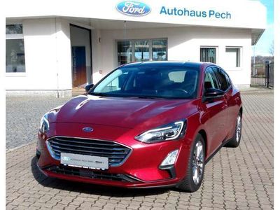 gebraucht Ford Focus TITANIUM - Winterpaket.*LED*ACC*PDC*RFK*Navi*1.Hd.