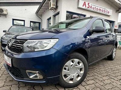 Gebraucht Dacia Sandero Ambiance 73 PS (53 kW) 2017 Blau cosmos Kleinwagen