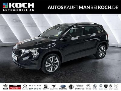 Gebraucht Skoda Karoq Selection 150 PS (110 kW) 2025 Schwarz SUV