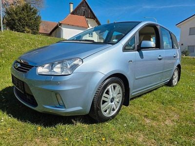 Usata Ford C-MAX Ghia 145 CV (106 kW) 2007 Blu Monovolume