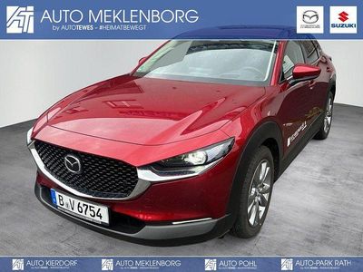 Soul red crystal m Gebraucht 2025 Mazda CX-30 Exclusive-Line SUV | 35.490 € (Teuer)