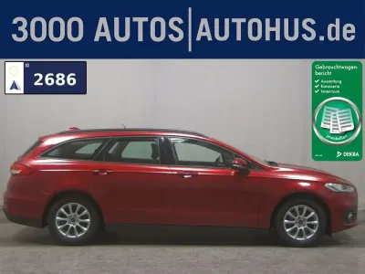 Gebraucht Ford Mondeo Trend 120 PS (88 kW) 2021 Rot Kombi