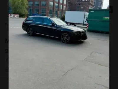 Gebraucht Mercedes E220 AMG line 194 PS (142 kW) 2018 Schwarz Kombi