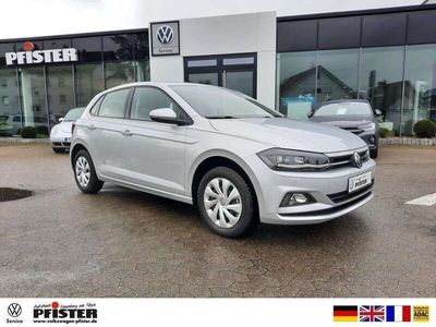 gebraucht VW Polo VI Comfortline Navi LED Kamera Sitzheizung Klima