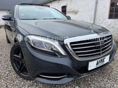 Gebraucht Mercedes S350 258 PS (189 kW) 2013 Blau Limousine