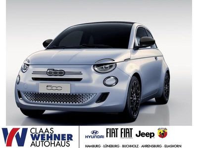 Nuova Fiat 500C La Prima 65 CV (47 kW) 2026 Blu Cabrio