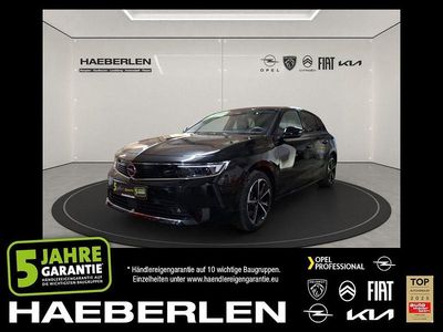 Diamant schwarz (metallic) Gebraucht 2022 Opel Astra Limousine | 19.320 € (Fairer Preis)