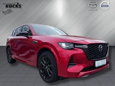 Gebraucht Mazda CX-60 Homura-Line 328 PS (241 kW) 2022 Soul red crystal SUV