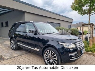 Gebraucht Land Rover Range Rover Autobiography 258 PS (189 kW) 2013 Schwarz/blau SUV