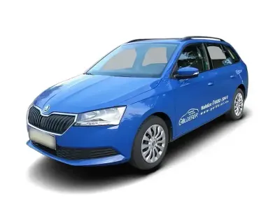 Gebraucht Skoda Fabia Active 95 PS (69 kW) 2022 Blau Kleinwagen