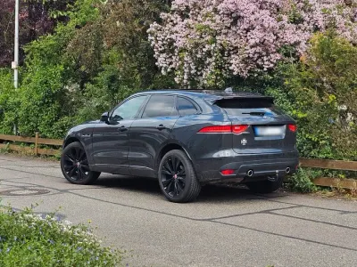 Gebraucht Jaguar F-Pace R-Sport 300 PS (220 kW) 2017 Grau SUV
