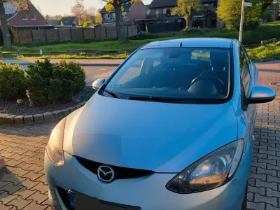 Brugt Mazda 2 103 HK (75 kW) 2009 Blå Hatchback