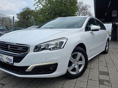 Usata Peugeot 508 SW Business-Line 120 CV (88 kW) 2015 Bianco Station wagon
