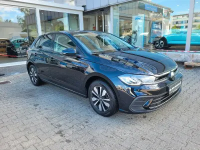Gebraucht VW Polo Move 95 PS (69 kW) 2023 Schwarz Kleinwagen