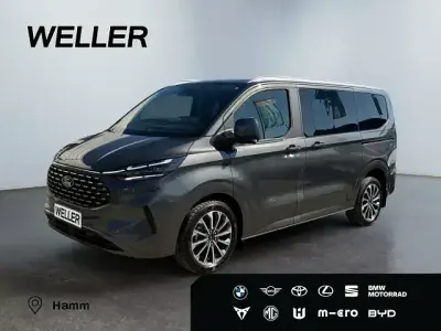 Second-hand Ford Tourneo Custom Titanium X 170 CP (125 kW) 2025 Gri Van
