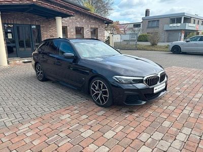 Usata BMW 530 M Sport 286 CV (210 kW) 2022 Nero Berlina