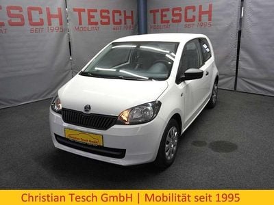 Weiß Gebraucht 2014 Skoda Citigo Kleinwagen | 3.990 € (Fairer Preis)