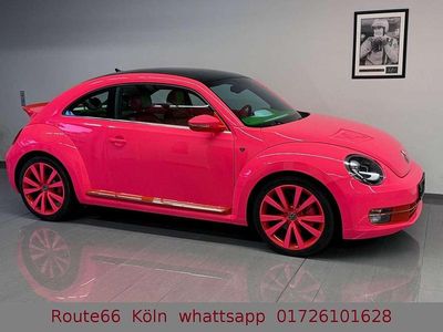 Usata VW Beetle Sport 211 CV (155 kW) 2015 Rosa Utilitaria
