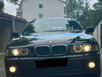 Gebraucht BMW 530 Exclusive 193 PS (141 kW) 2002 Schwarz Kombi