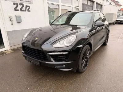 Gebraucht Porsche Cayenne Turbo Sport 500 PS (367 kW) 2011 Schwarz SUV