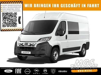 Neu Fiat Ducato 140 PS (102 kW) 2025 Ducato weiß Van