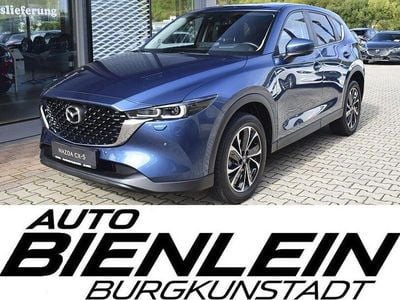Gebraucht Mazda CX-5 Ad'Vantage 165 PS (121 kW) 2024 Blau SUV