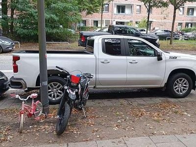 Gebraucht Chevrolet Silverado 360 PS (264 kW) 2020 Weiß SUV