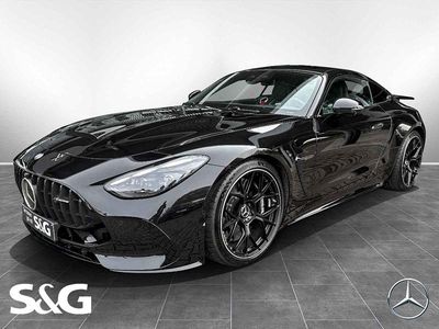 Metalliclack obsidianschwarz Gebraucht 2024 Mercedes AMG GT 63 AMG Coupé | 185.977 €