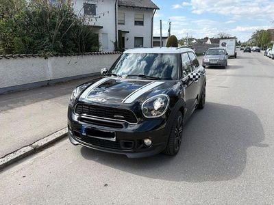 Second-hand Mini John Cooper Works Countryman 218 CP (160 kW) 2013 Negru SUV