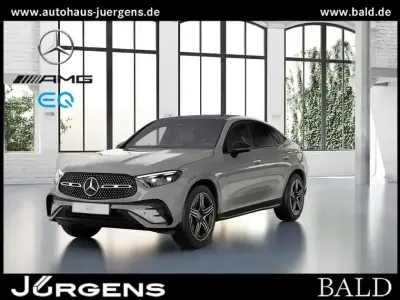 Gebraucht Mercedes GLC300de AMG 197 PS (144 kW) 2025 Grau manufaktur lack manufaktur alpingrau uni Coupé