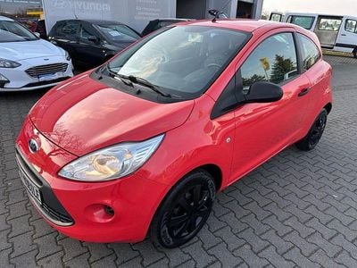 Gebraucht Ford Ka 69 PS (50 kW) 2010 Rot Kleinwagen
