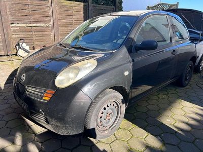 Usata Nissan Micra 65 CV (47 kW) 2004 Nero Utilitaria