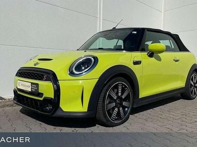 Usata Mini Cooper S Cabriolet 192 CV (141 kW) 2021 Giallo Cabrio