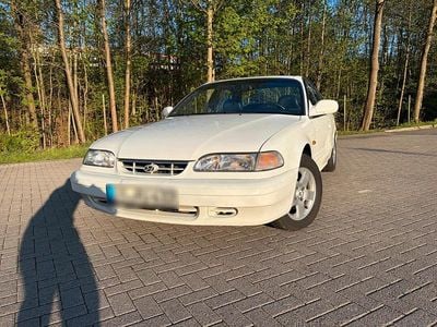 Usado Hyundai Sonata 150 HP (110 kW) 1996 Branco Sedan