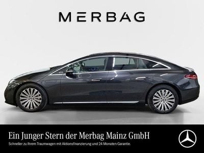 Brugt Mercedes EQS580 384 kW (523 HK) 2022 Grå Sedan