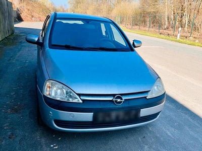 Gebraucht Opel Corsa 60 PS (44 kW) 2002 Silber Kleinwagen