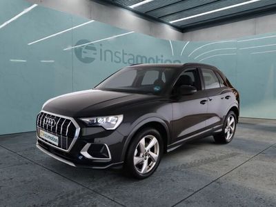 Gebraucht Audi Q3 Ambiente 150 PS (110 kW) 2024 Schwarz SUV