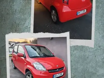 Gebraucht Subaru Justy Active 69 PS (50 kW) 2009 Rot Kleinwagen