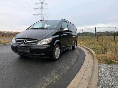 Gebraucht Mercedes Viano 204 PS (150 kW) 2010 Schwarz Van / Kleinbus