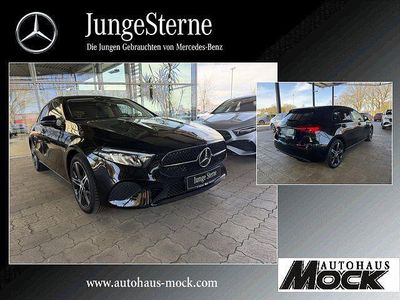 Usado Mercedes A200 Night 163 HP (119 kW) 2025 Preto Sedan