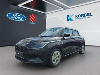 Neu Suzuki Swift Comfort 83 PS (61 kW) 2025 Schwarz Kleinwagen