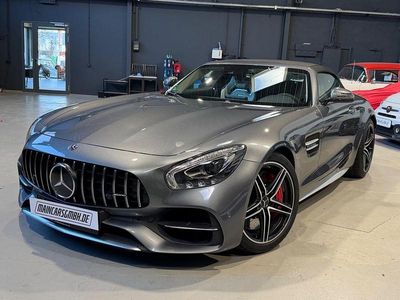 Gebraucht Mercedes AMG GT AMG 557 PS (409 kW) 2017 Grau Cabrio
