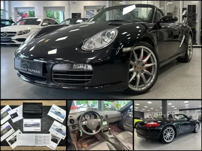 Gebraucht Porsche Boxster S 295 PS (216 kW) 2007 Schwarz Cabrio