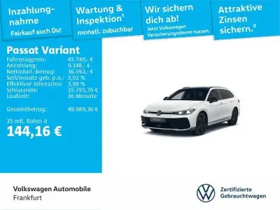 Gebraucht VW Passat R-line 177 PS (130 kW) 2025 Weiß Kombi