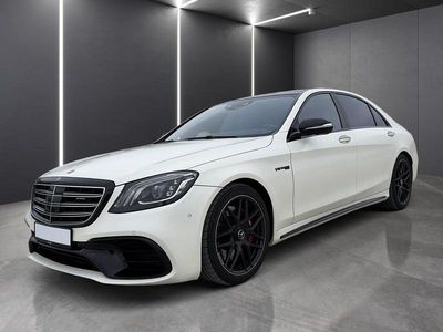 Gebraucht Mercedes S63 AMG AMG 612 PS (450 kW) 2018 Weiß Limousine
