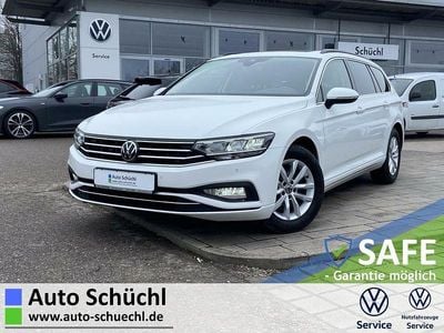 Gebraucht VW Passat Business 122 PS (89 kW) 2021 Weiß Kombi