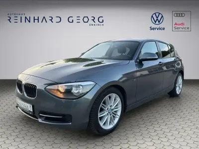 Gebraucht BMW 116 Sport Line 136 PS (100 kW) 2011 Grau Kleinwagen